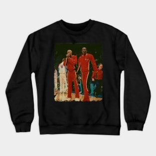 Dennis Rodman with Michael Jordan Crewneck Sweatshirt